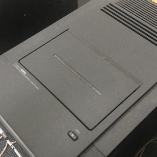Panasonic  CDコンポ(半ジャンク品)の画像