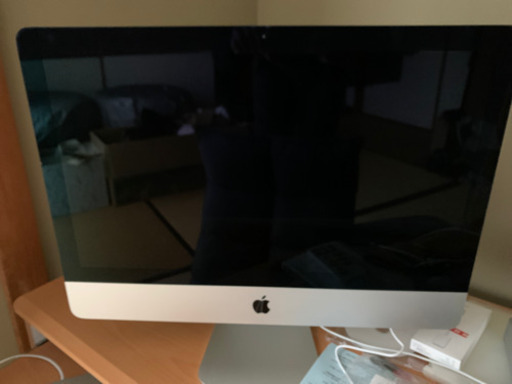 値下げ　iMac 21.5インチ　late 2015 本体、ケーブルのみ