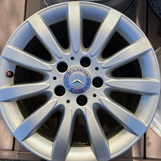 メルセデス・ベンツ 純正16インチアルミホイール(再値下げ❗)の画像