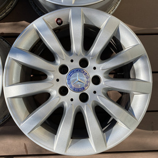 メルセデス・ベンツ 純正16インチアルミホイール(再値下げ❗)の画像