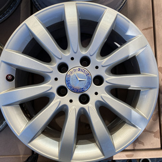 メルセデス・ベンツ 純正16インチアルミホイール(再値下げ❗)の画像