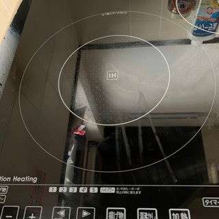 IH 3口クッキングヒーターの画像