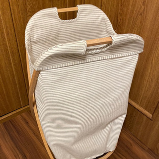 【無料お譲り】ニトリ　ランドリーバスケット