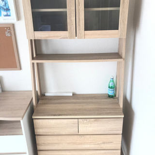 【定価3万円】北欧風食器棚