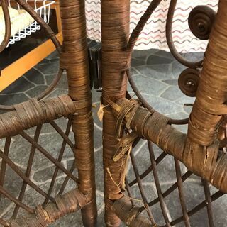 アジアンテイスト衝立（ついたて）の画像