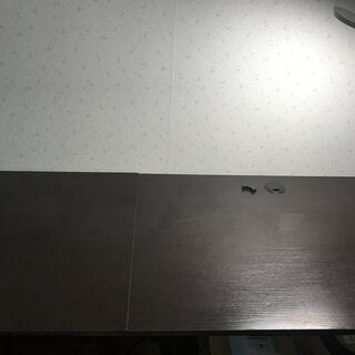 コーナーデスク L字型 I字型の画像