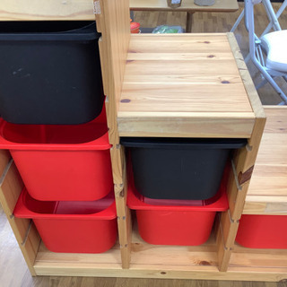 おもちゃ収納ラック　IKEA