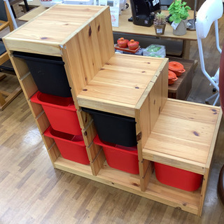 おもちゃ収納ラック　IKEAの画像