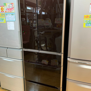 HITACHI 冷蔵庫 RG4800E XN 475ℓ 2015年式 475L HITACHI 冷蔵庫 R