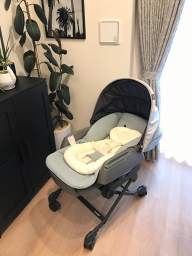 コンビ ホワイトレーベル ネムリラ AUTO SWING BEDi Long スリープシェル EG