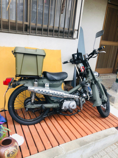 105cc カスタムカブ　速いです！最終値下げ☆自賠責1年付