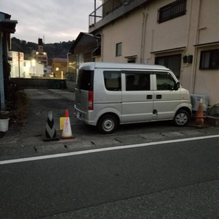 月極駐車場　貸し地　10台駐車可能 120㎡ 36坪