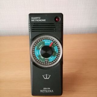 ZEN-ONデジタルメトロノーム METRINA315（電池入り...