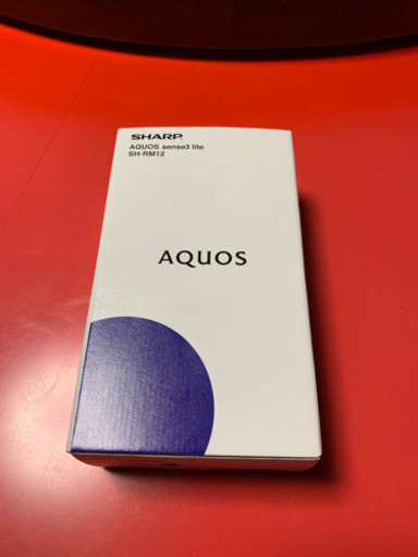【新品】AQUOS sense3 lite ブラック 64 GB 
