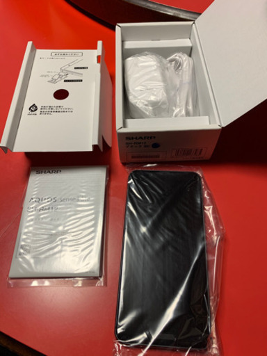 【新品】AQUOS sense3 lite ブラック 64 GB