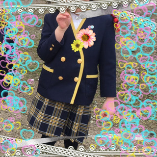 楯岡幼稚園　3〜5歳児園児制服・体操着・通園用品など