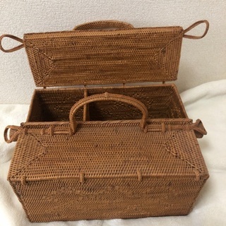 大幅値下げ⭐︎アンドユウ●アタカゴバッグ（新品未使用品） 楽天市場】アタ（かごバッグ｜レディースバッグ）：バッグ