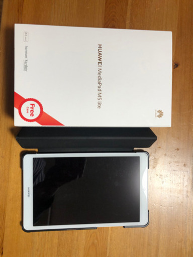 タブレット　MediaPad M5 lite Wi-Fi 64GBモデル