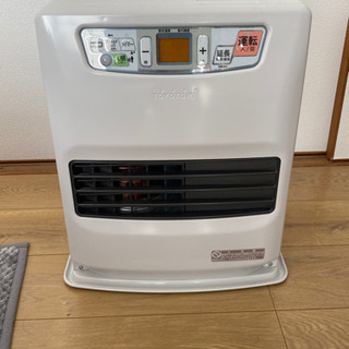 トヨトミ ファンヒーター 2019年製