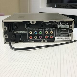 （お話中です）ONKYO オンキョー　5.1CH　AV サラウンドセンター　ED-M1A 訳あり品の画像