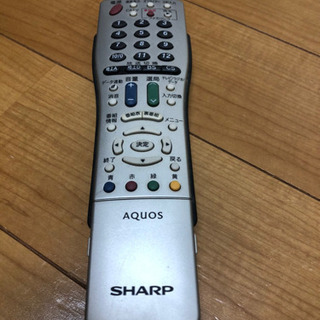 取引中★SHARP 液晶テレビの画像