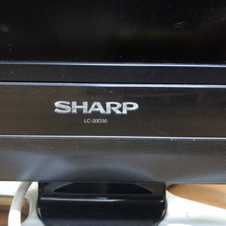 取引中★SHARP 液晶テレビの画像