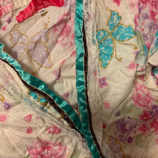 140cm　小さめ　セパレート　浴衣　の画像