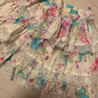 140cm　小さめ　セパレート　浴衣　の画像