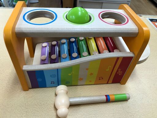 392610 Hape パウンド＆タップベンチ