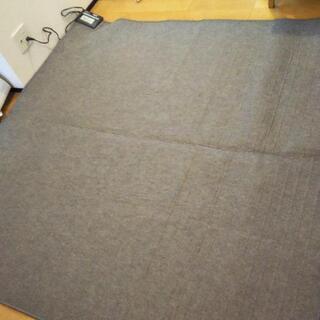 ホットカーペット　２畳　シートつき！