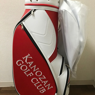 【新品】ゴルフキャディバッグの画像