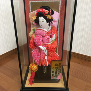 ★値下げ★久月 羽子板 ガラスケース入り