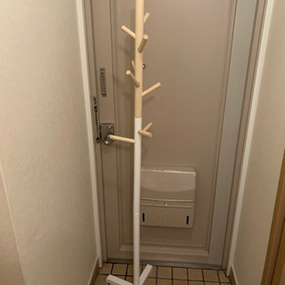 コートハンガー  木製 の画像