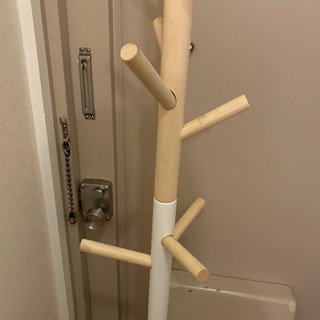 コートハンガー  木製 の画像