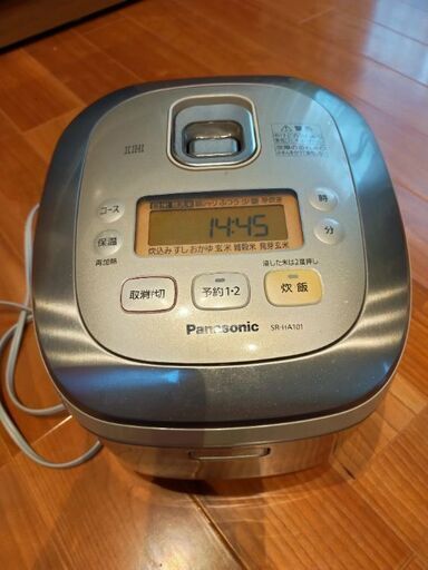 Panasonic 炊飯器 SR-HA101 2008年製