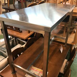 IKEA　イケア　ステンレス作業台　UTBYシリーズ