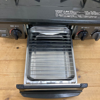 O 301-426 Rinnai KGK34BKL ガスコンロ 都市ガス用の画像