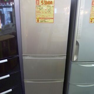 OMN-203【1年保証付！】TOSHIBA 東芝 363L冷蔵庫 GR-H38S 2017年製【中古】！