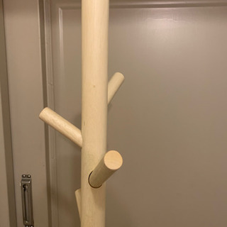 コートハンガー  木製 の画像