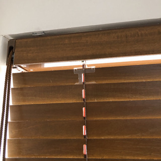 ニトリ 木製ブラインド