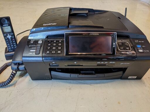 ﾌﾞﾗｻﾞｰ　MFC-J950DN　FAX　電話　コピー　複合機