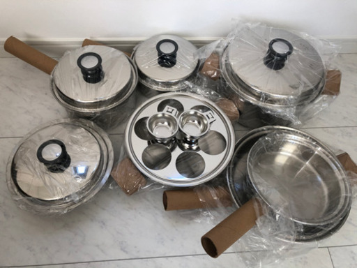 アムウェイクイーン、インダクションレンジ新品