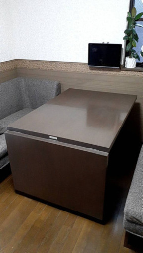 ダイニングテーブル　ハイ&ロー　2タイプ　最終お値下げ