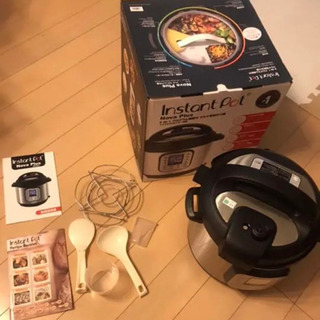 マルチ電気圧力鍋 Instant Pot(インスタントポット) の画像