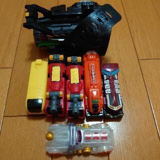 【あげます】男の子、miniラジコン、烈車戦隊トッキュウジャー変身ブレストッキューチェンジャーの画像