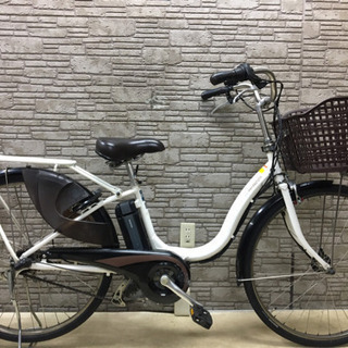 東京23区配達無料　新基準　ヤマハ　ナチュラ　6.6Ah リチウム 電動自転車 中古 ■26インチ 