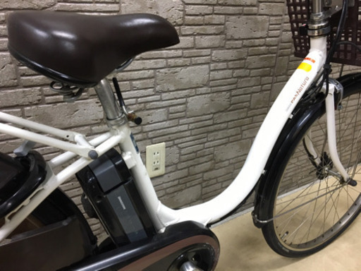東京23区配達無料　新基準　ヤマハ　ナチュラ　6.6Ah リチウム 電動自転車 中古 ■26インチ