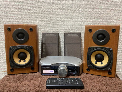 【終了】KENWOOD  KAF-A55 スピーカー付き