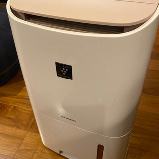 シャープ プラズマクラスター除湿機 衣類乾燥機 CV-E71-W