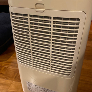 シャープ プラズマクラスター除湿機 衣類乾燥機 CV-E71-Wの画像